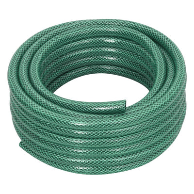 Vidaxl Garden tubo con frizione set 0,5 '' 10 m PVC verde