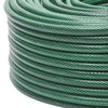 Tubo da giardino Vidaxl 0,5'' 100 m PVC verde