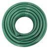 Manguera de jardín Vidaxl con juego de embrague 0.75 '' 10 M PVC Green