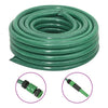 Vidaxl Garden Thole con set di frizione 0,9 '' 20 m PVC verde
