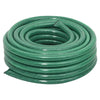 Vidaxl Garden Thole con set di frizione 0,9 '' 20 m PVC verde