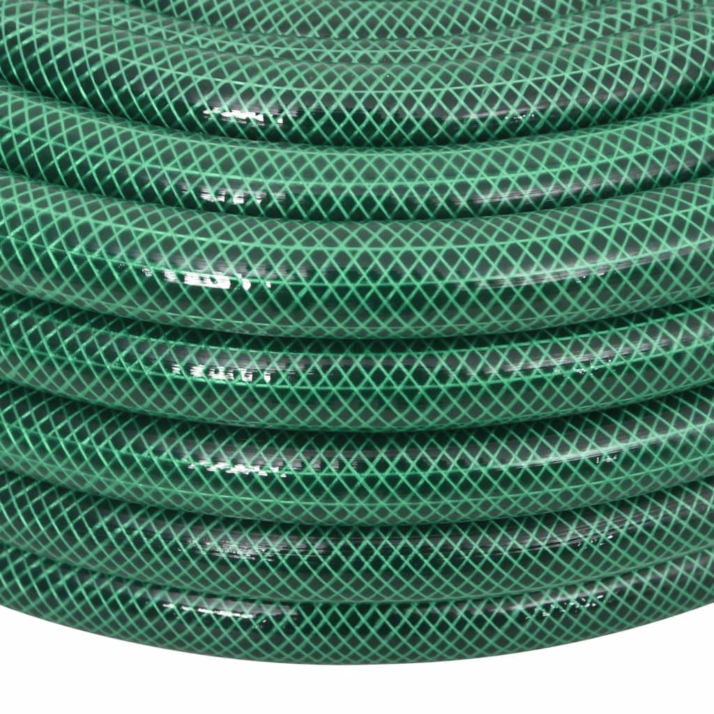 Vidaxl tuinslang 0,75'' 20 m pvc groen