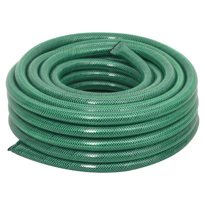 Vidaxl Garden Thole con frizione set 0,75 '' 50 m PVC verde