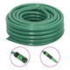 Vidaxl tuinslang met koppelingsset 0,9'' 100 m pvc groen