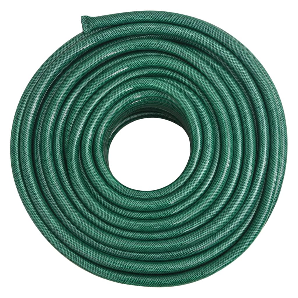 Vidaxl tuinslang 1'' 10 m pvc groen