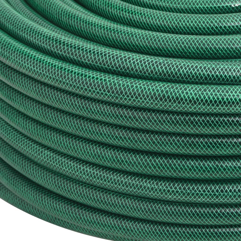 Vidaxl tuinslang 1'' 10 m pvc groen