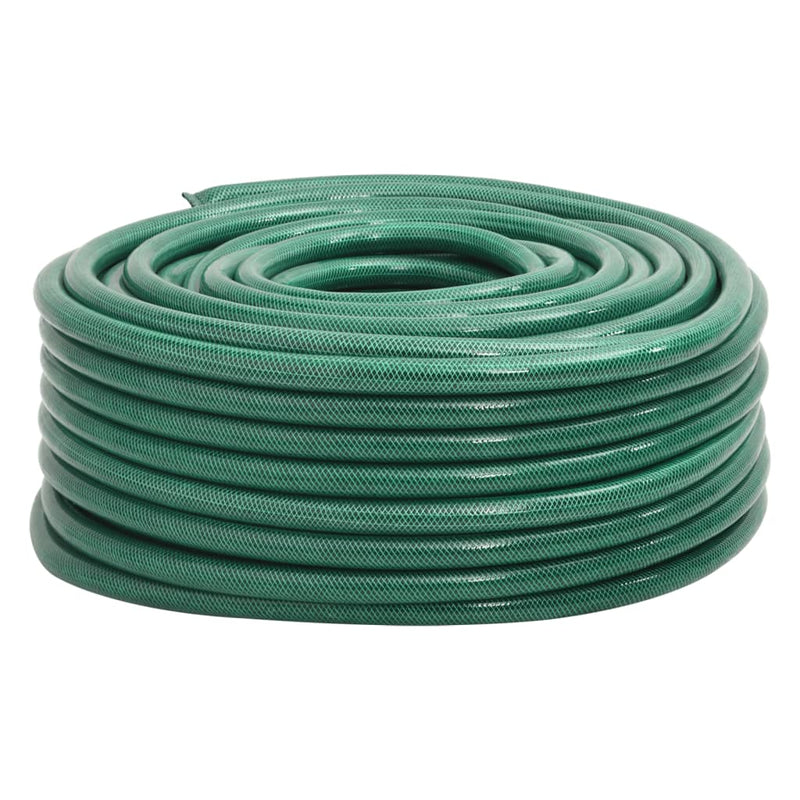 Vidaxl tuinslang 1'' 50 m pvc groen