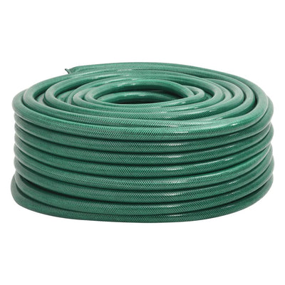 Vidaxl Garden Hose 1.3 '' 50 M PVC Green