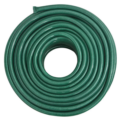Vidaxl Garden Hose 1.3 '' 50 M PVC Green