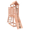 Vidaxl Speelhuis con muro di arrampicata solido Douglashout