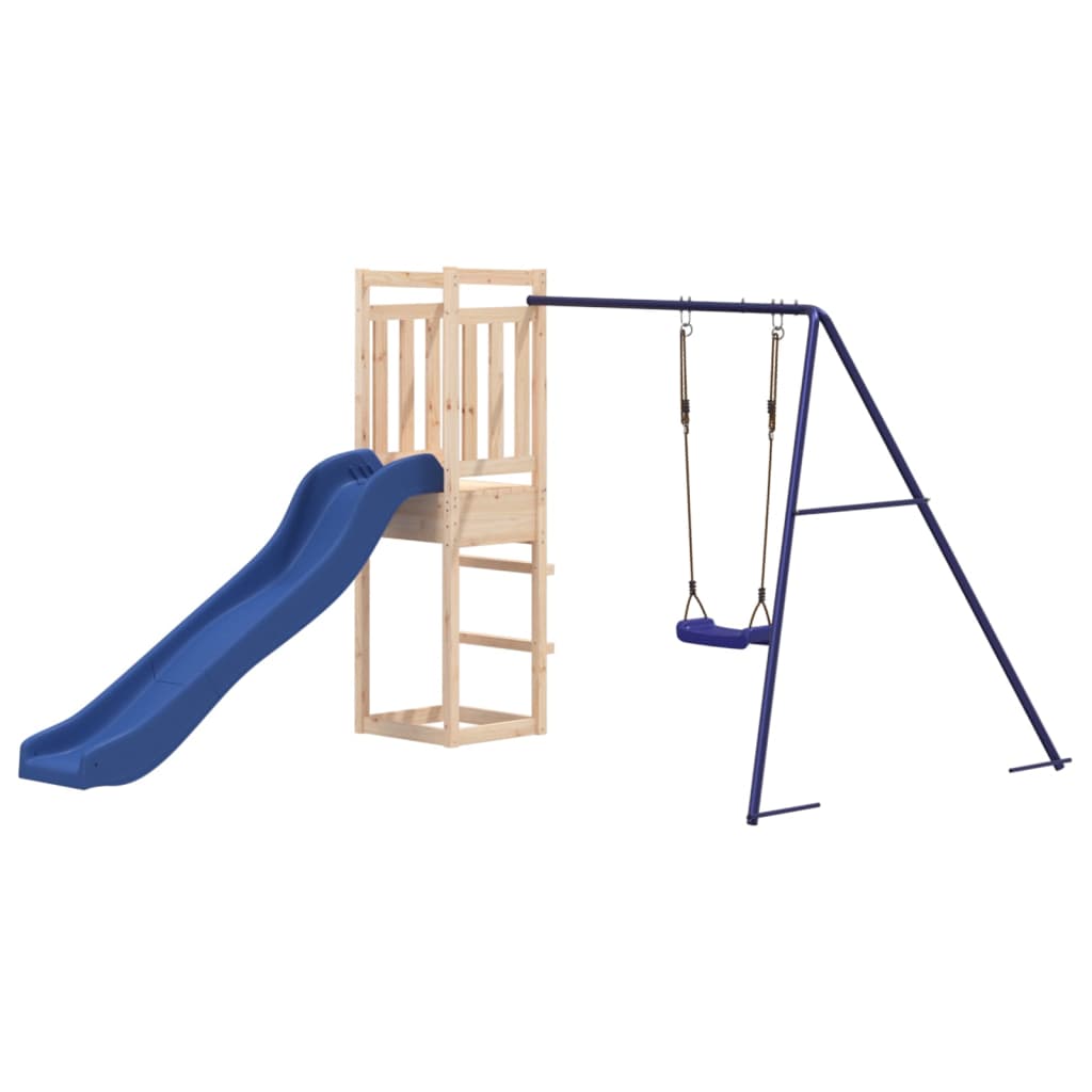Vidaxl Speelhuis Pine impregnato
