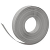 Vidaxl Garden Bordes 2 PCS 10 m 10 cm de polietileno gris