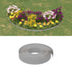 Vidaxl tuinranden 2 st 10 m 10 cm polyetheen grijs