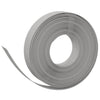 Bordi del giardino Vidaxl 5 St 10 m 10 cm polietilene grigio