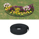 Vidaxl tuinranden 2 st 10 m 10 cm polyetheen zwart
