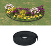 Vidaxl tuinranden 3 st 10 m 10 cm polyetheen zwart