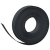 Vidaxl tuinranden 4 st 10 m 10 cm polyetheen zwart