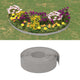 Vidaxl tuinranden 3 st 10 m 15 cm polyetheen grijs