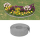 Vidaxl tuinranden 5 st 10 m 15 cm polyetheen grijs