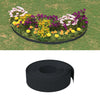 Vidaxl tuinranden 5 st 10 m 15 cm polyetheen zwart