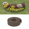 Vidaxl tuinranden 4 st 10 m 15 cm polyetheen bruin