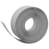 Bordes de jardín Vidaxl 5 st 10 m 20 cm de polietileno gris