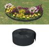 Vidaxl Garden Bordes 2 PCS 10 m 20 cm de polietileno negro