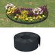 Vidaxl tuinranden 2 st 10 m 20 cm polyetheen zwart
