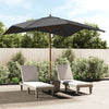 Vidaxl Parasol con polo in legno 300x300x273 cm antracite -colorato