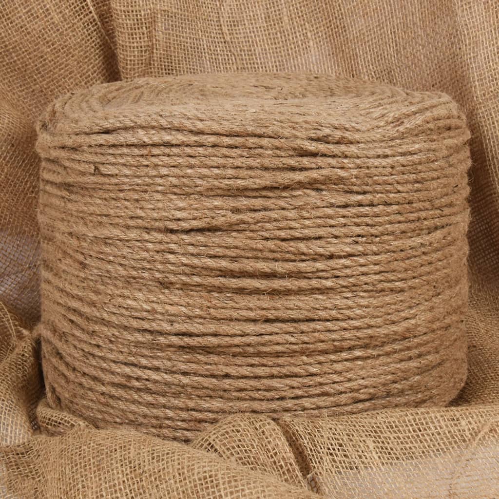 Vidaxl Rope de 100 m de largo y 4 mm de grosor de grosor