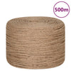 Vidaxl jute touw 500 m – 4 mm