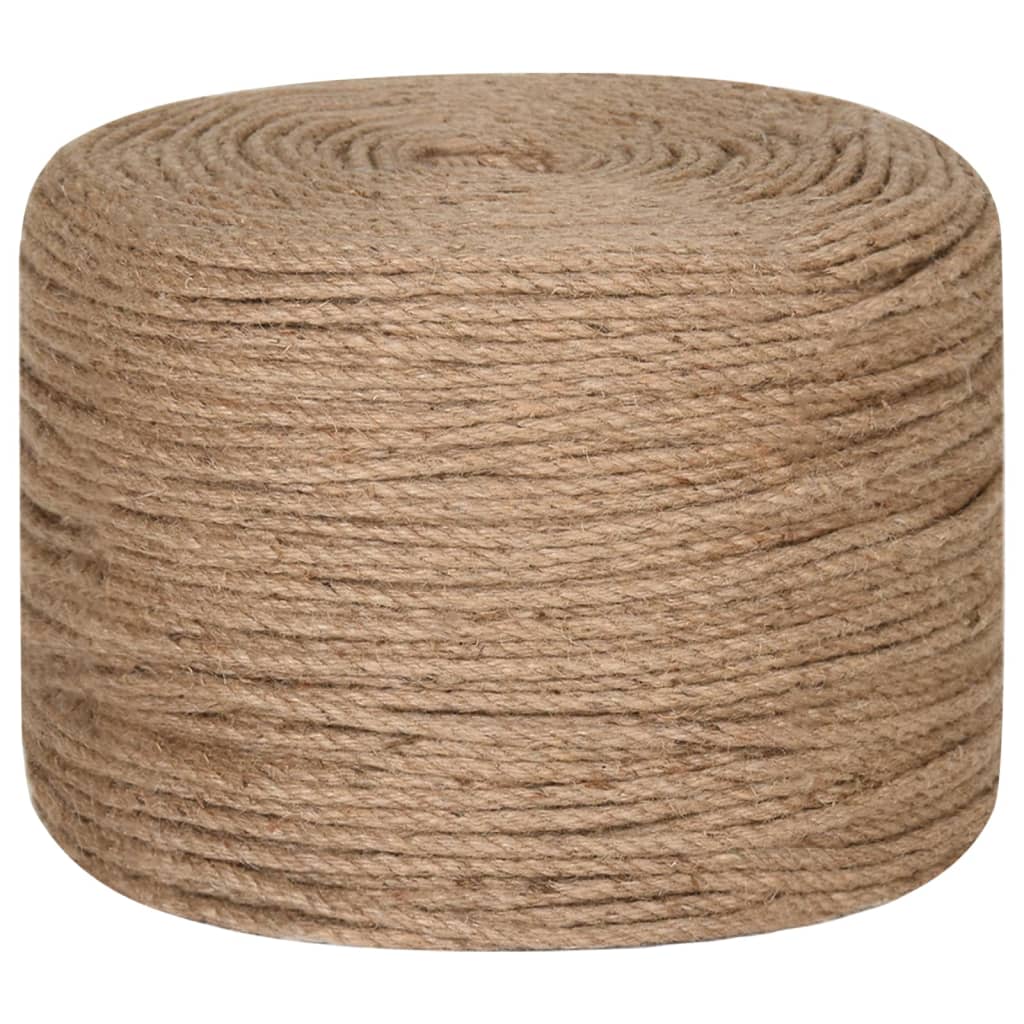 Vidaxl jute touw 500 m – 4 mm