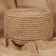 Vidaxl touw 25 m lang 10 mm dik jute