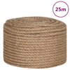 Vidaxl touw 25 m lang 12 mm dik jute