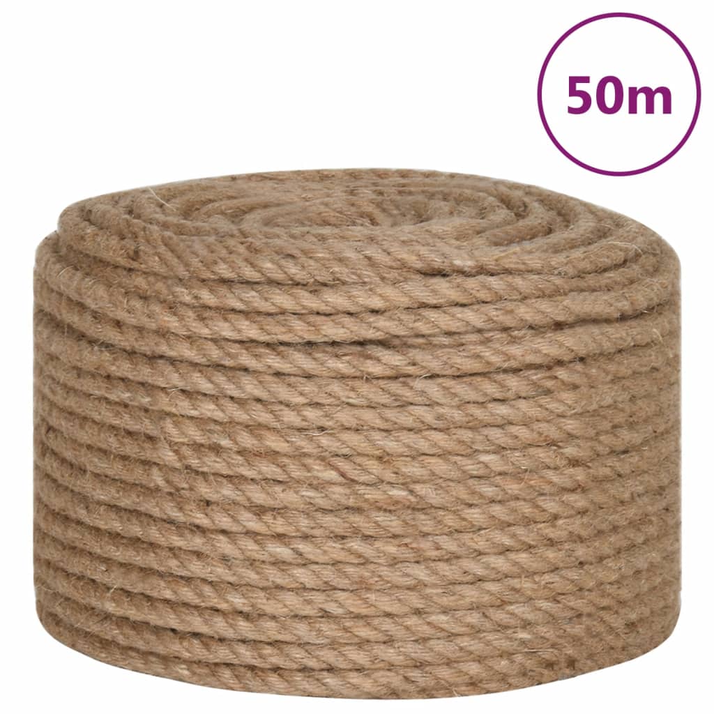 VIDAXL ROPE SPECIALE 50 M LUGATURA DI 12 mm di spessore