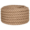 Vidaxl touw 5 m lang 40 mm dik jute