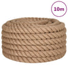 Vidaxl touw 10 m lang 60 mm dik jute