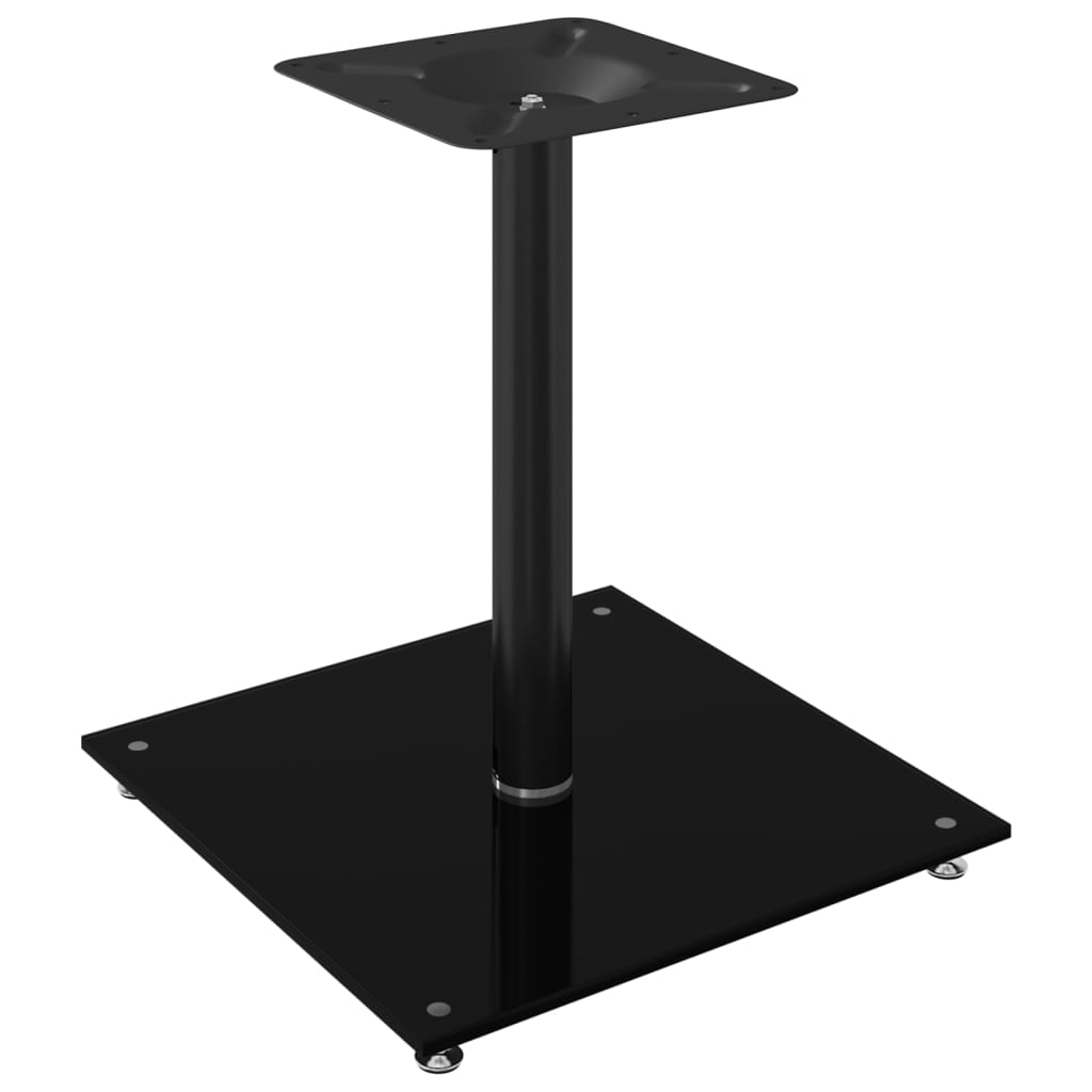 VIDAXL Altoparlante Standard 2 PC 1 PILAR per vetro indurito