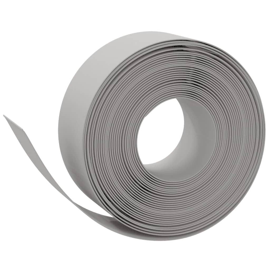 Vidaxl Garden Band 10 m 20 cm polietilene grigio