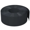 Vidaxl tuinrand 10 m 20 cm polyetheen zwart