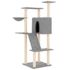 Vidaxl Cat Furniture con graffi di sisal 143 cm grigio chiaro