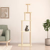Vidaxl Cat Furniture con graffi di sisal a 183 cm crema