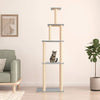Vidaxl Cat Furniture con graffi di sisal 183 cm grigio chiaro