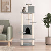 Vidaxl Cat Furniture con graffi di sisal 154 cm grigio chiaro