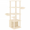Vidaxl Cat Furniture con graffi di sisal 147 cm crema