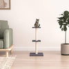 Vidaxl Cat Furniture con graffi di sisal 73 cm grigio scuro