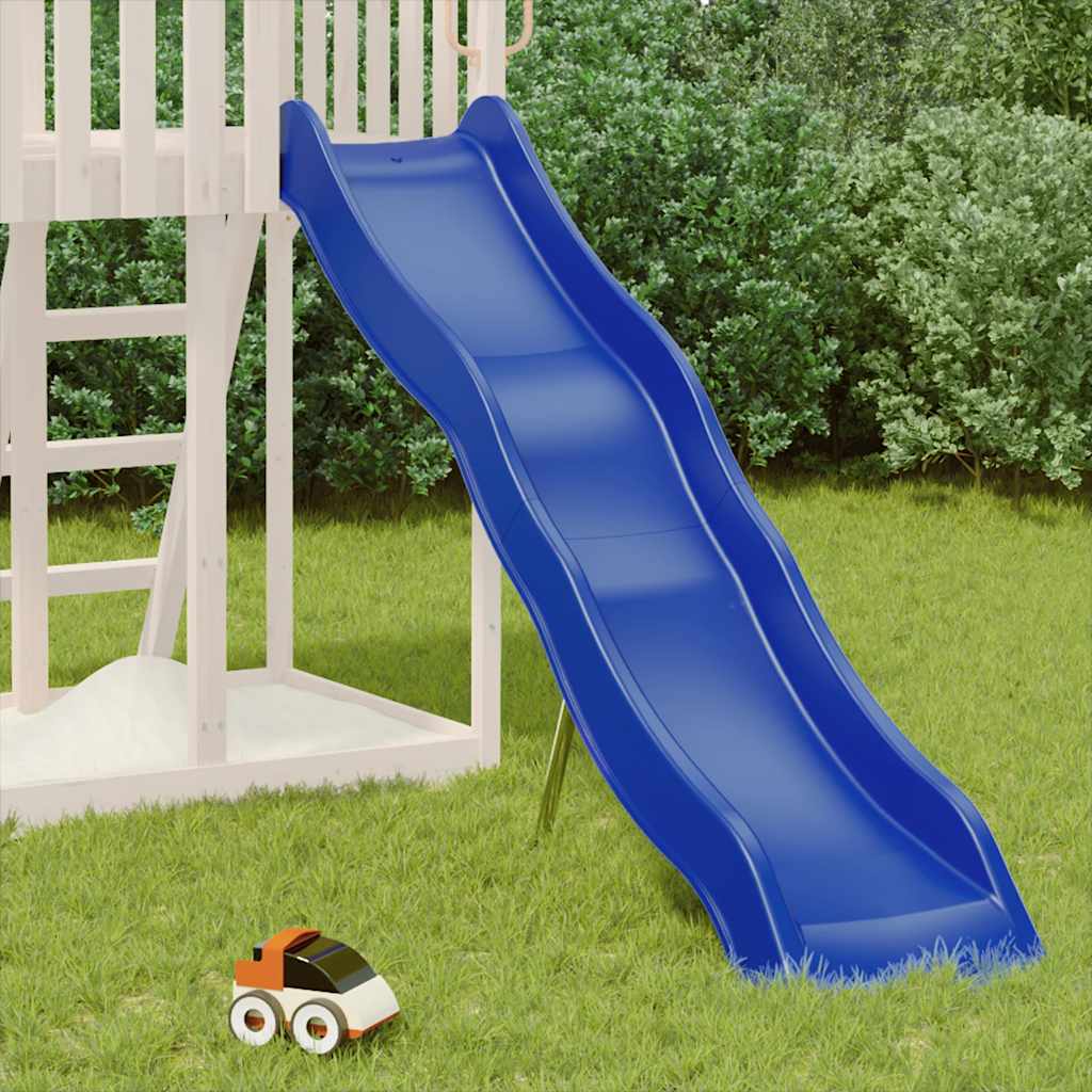 Scivolo Vidaxx 210x40 cm polipropilene blu