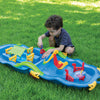Vidaxl Correo de mesa de agua 51x21.5x66.5 cm Polipropeno