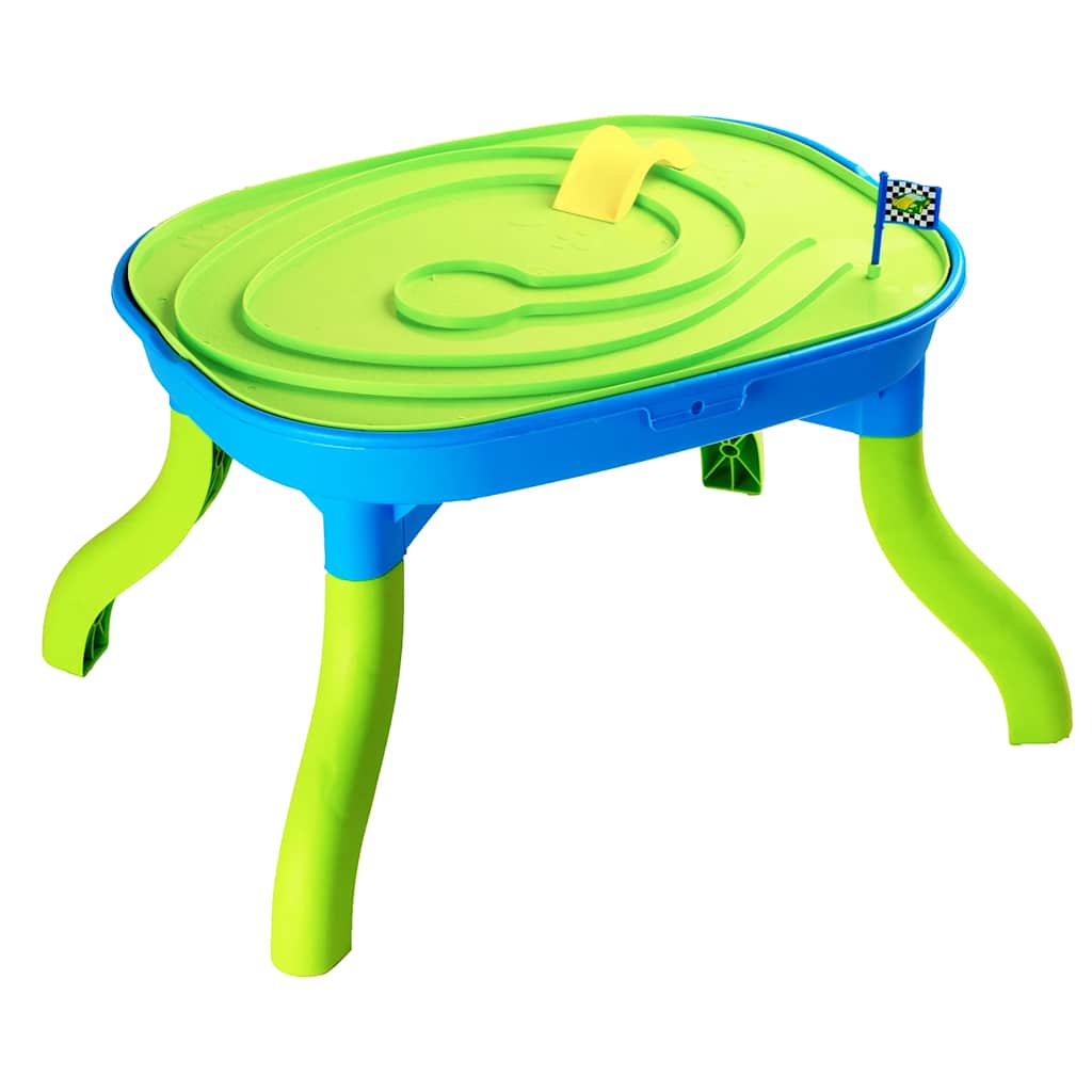 Mesa hídica de arena Vidaxl para niños 3-en-15 67.5x52x38 cm Polypropene