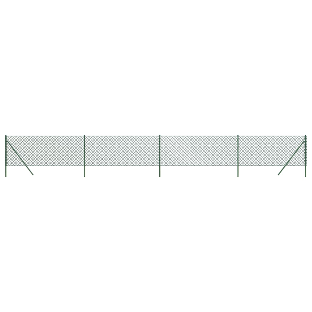 Vidaxl Gaashek 1x10 m verde